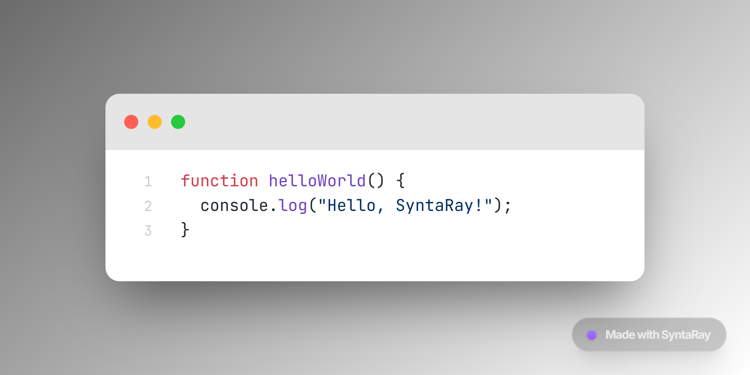 SyntaRay gallery image