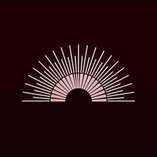 Luzia Crypto API - Product Hunt launch logo and brand identity