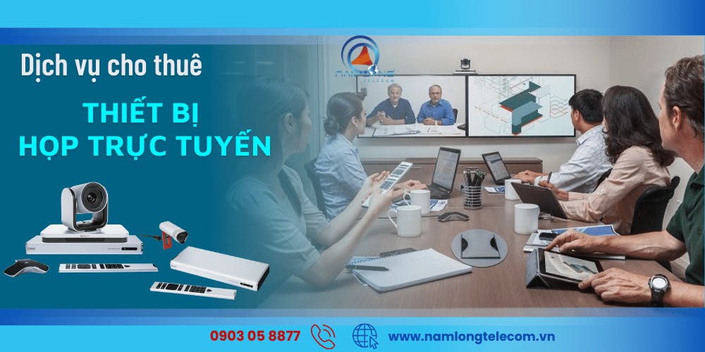 Cho thuê thiết bị hội nghị media 1