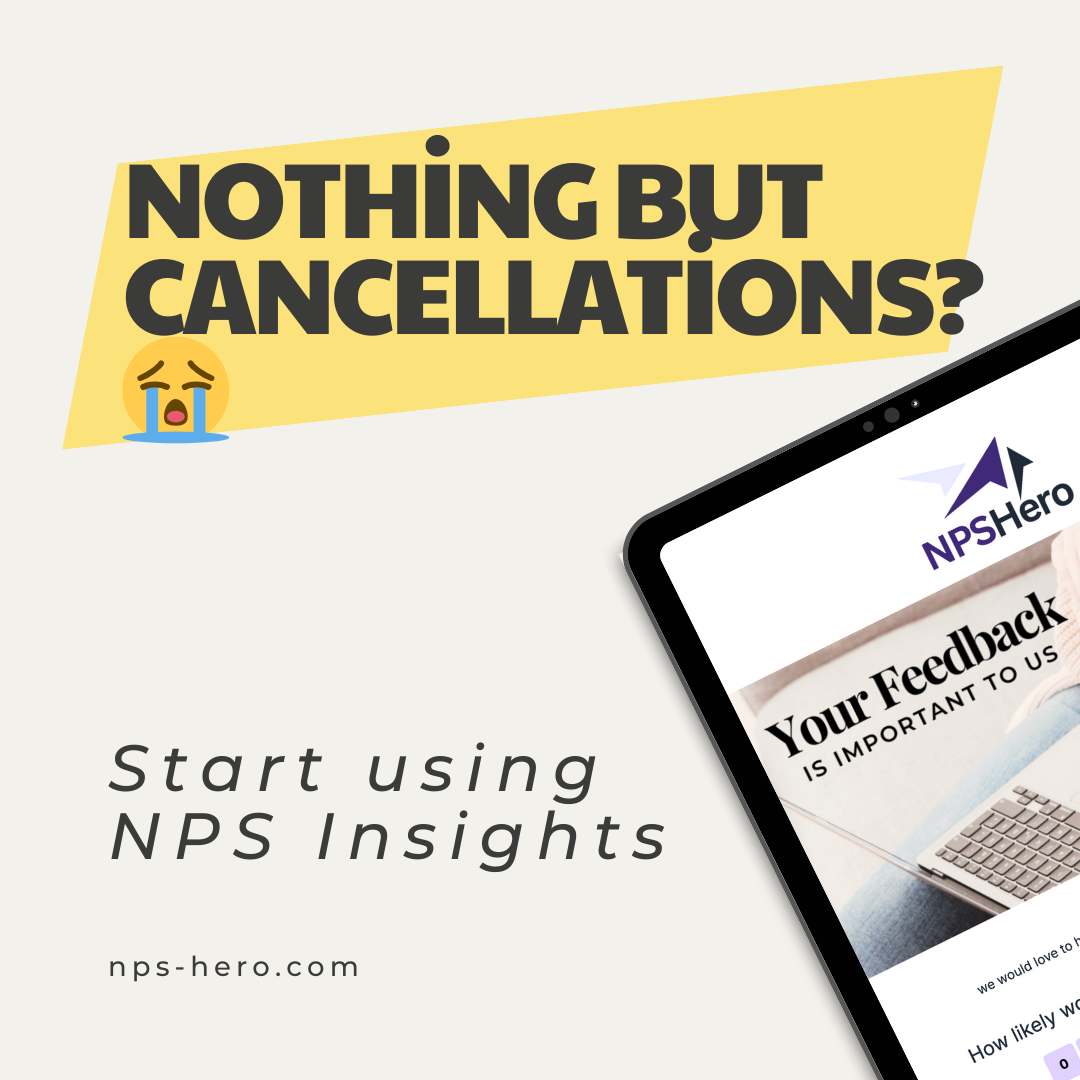 NPS-Hero - NPS (Net Promoter Score)는 몇 분 안에 사용할 준비가되었습니다. 미디어 5