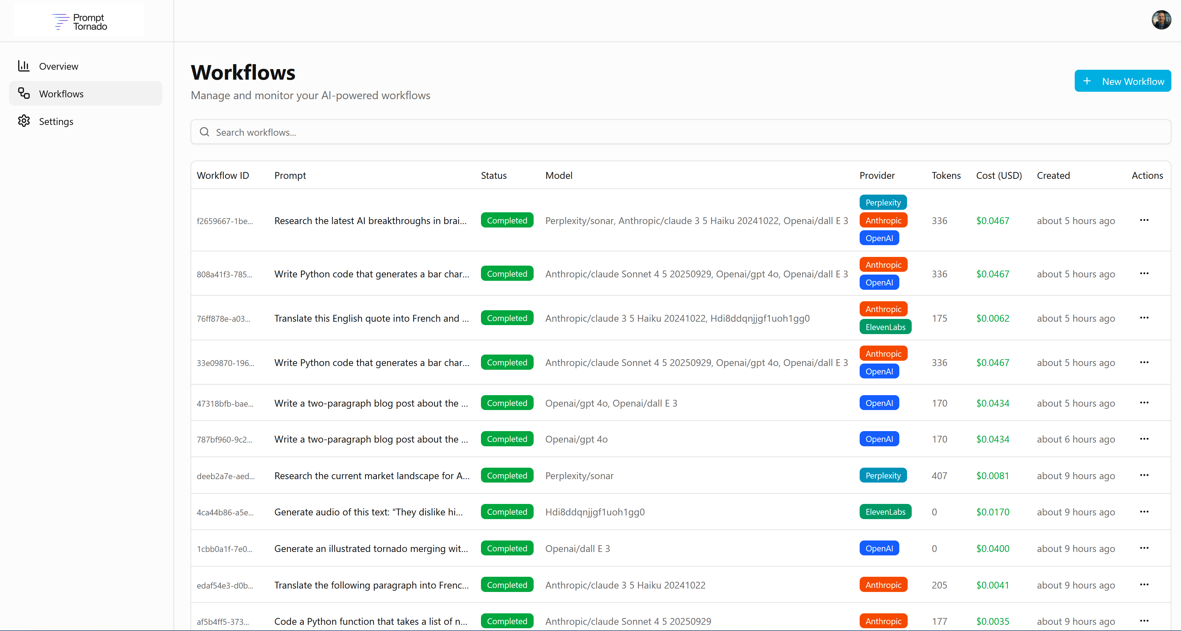 Prompt Tornado 2.0 gallery image