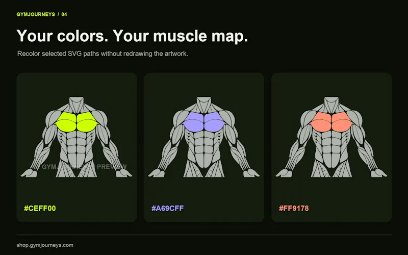 GymJourneys Muscle Collection screenshot 4