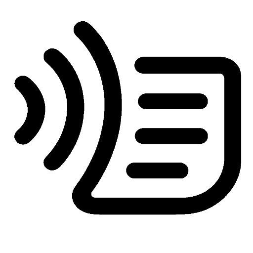 Silenttype - Hear it... logo