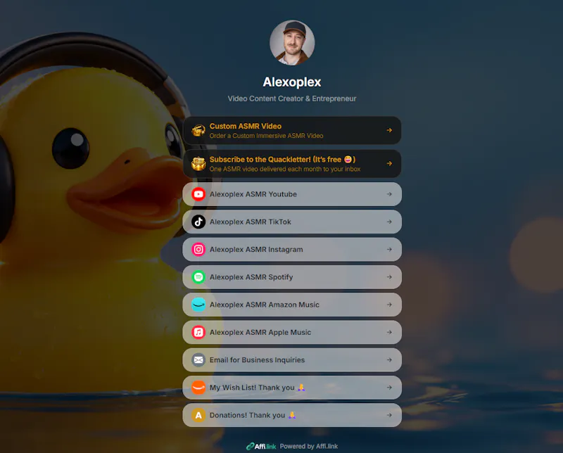 Affi.link screenshot 4