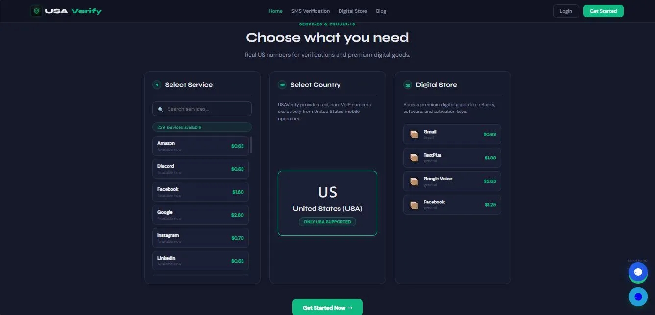 USAVerify - Virtual SMS Verification gallery image