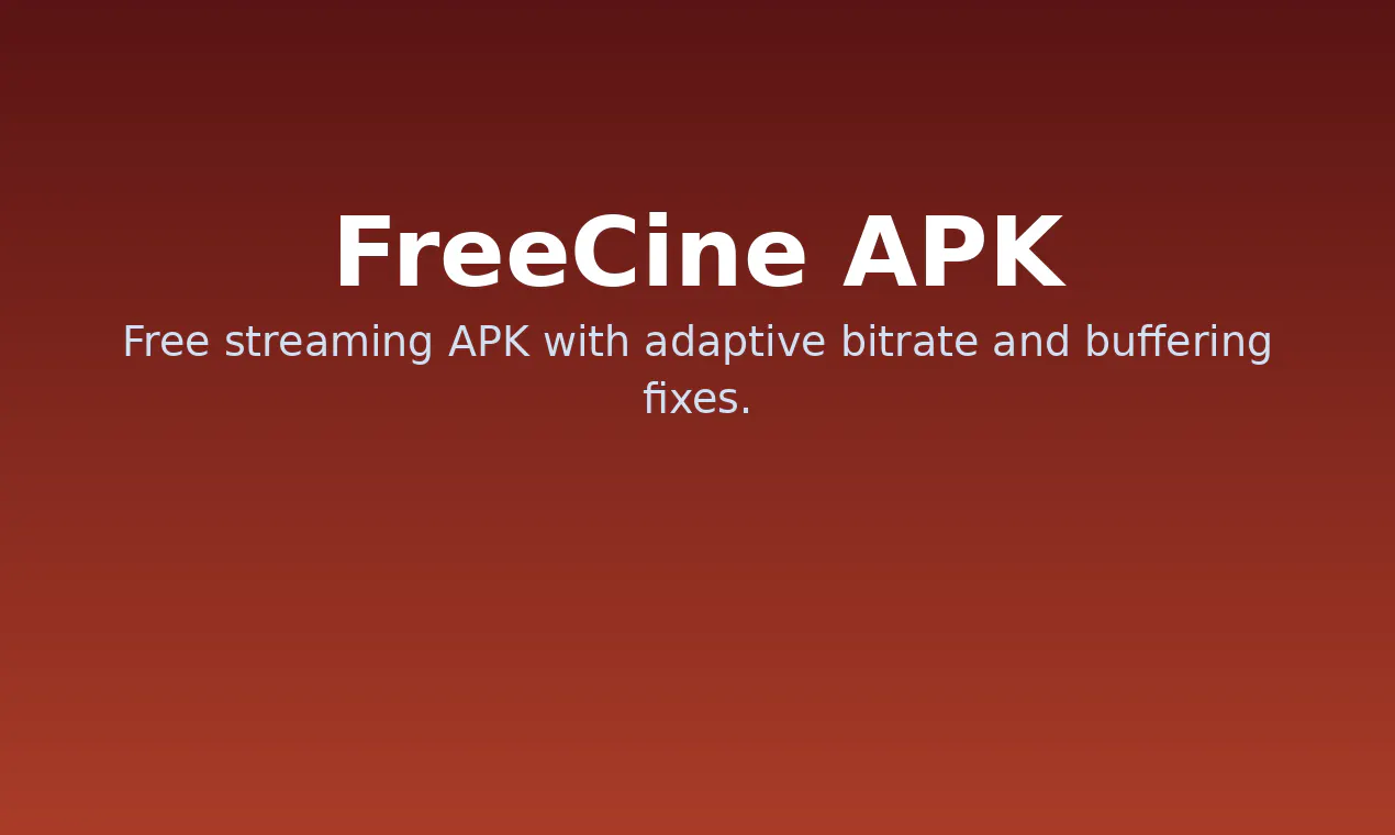 FreeCine APK gallery image