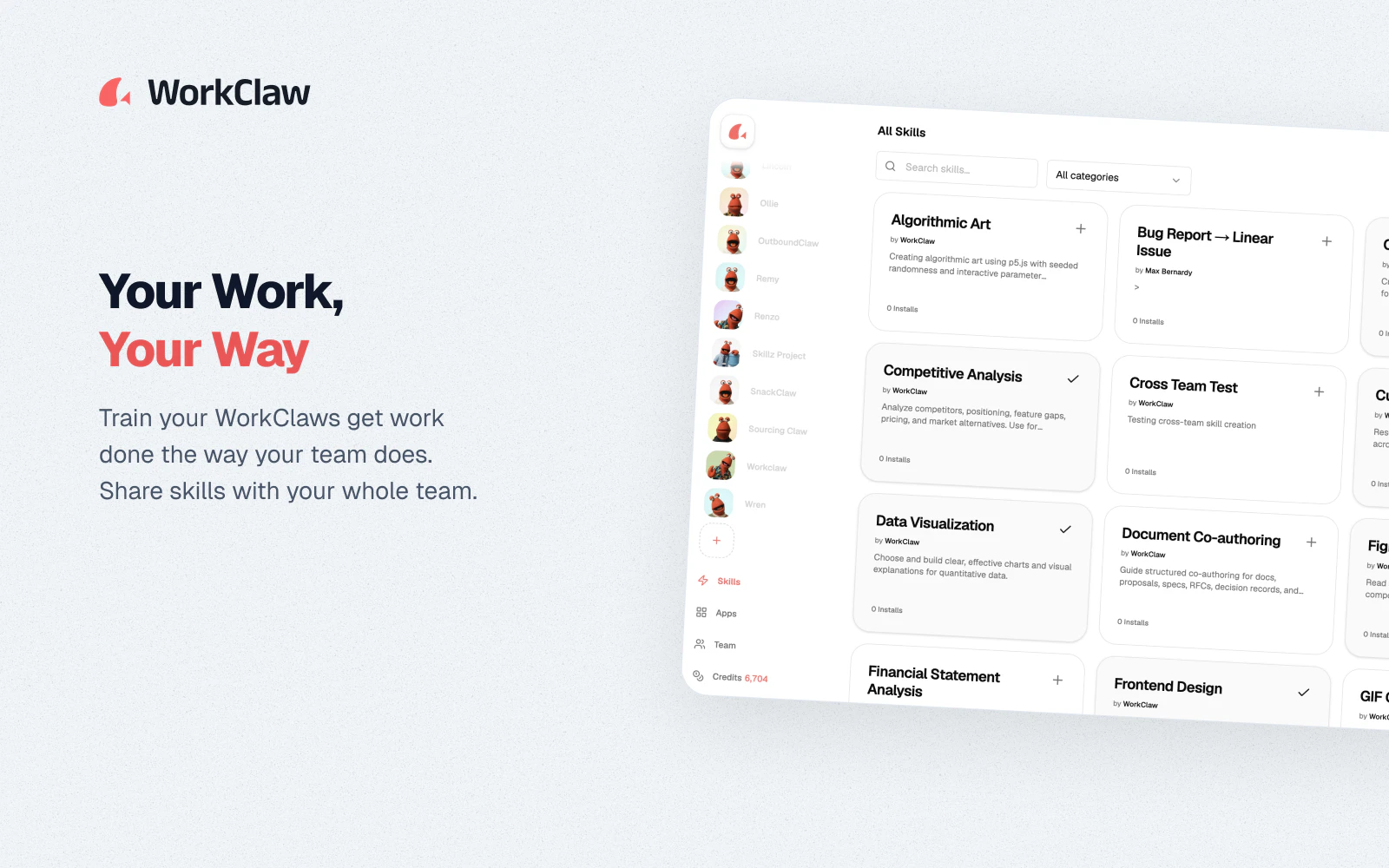 WorkClaw screenshot 3