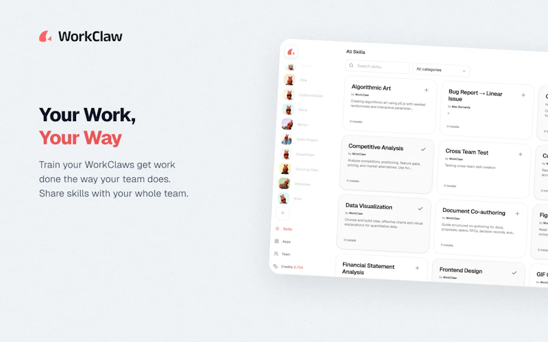 WorkClaw screenshot 3
