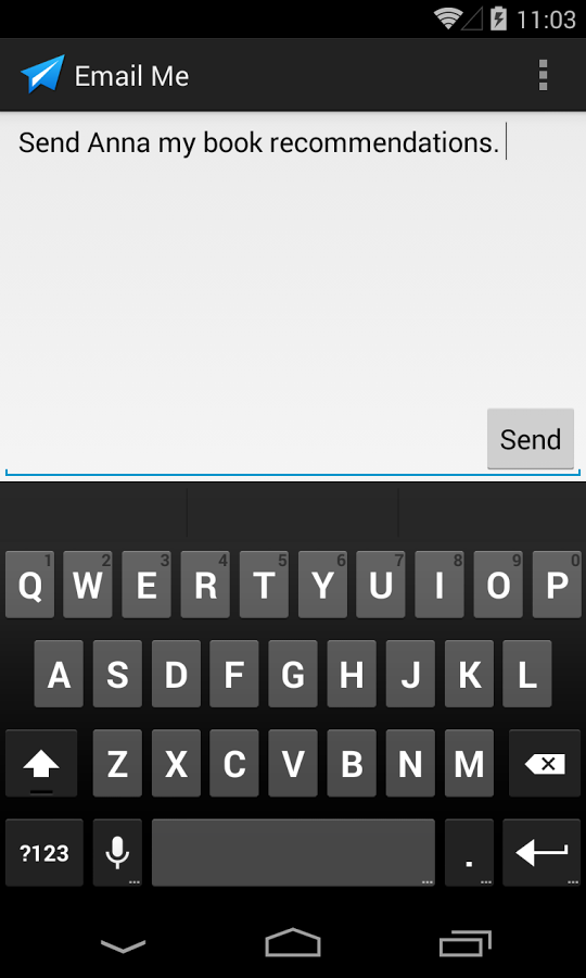 Email Me gallery image