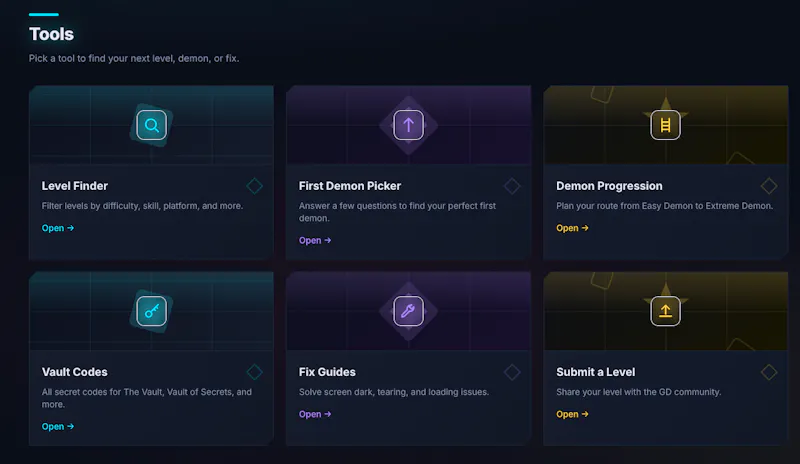 GD Level Tools screenshot 2
