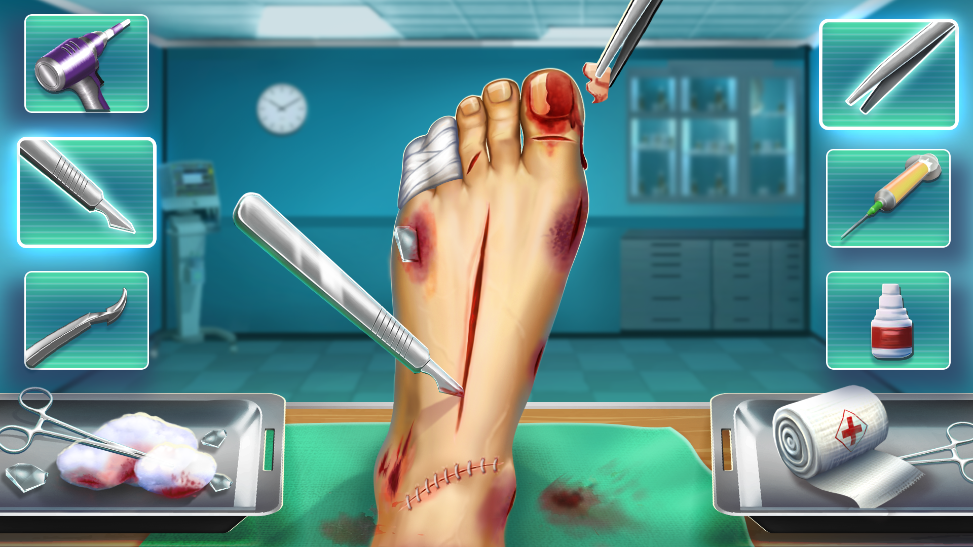 Open Heart Surgery Game gallery image