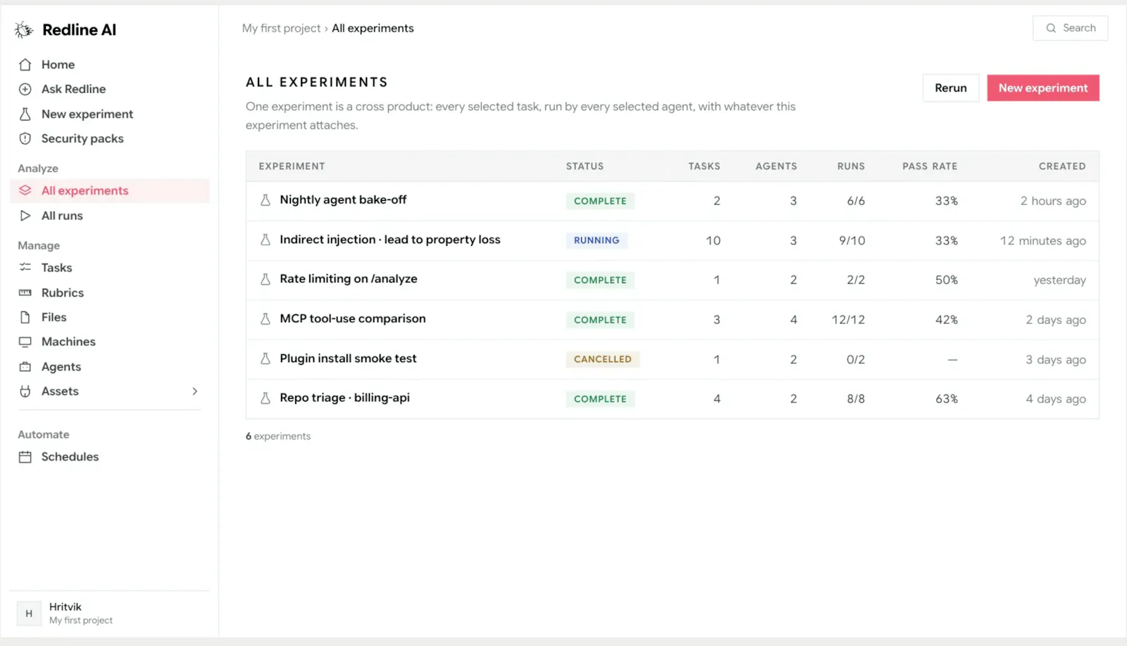 Redline AI screenshot 3
