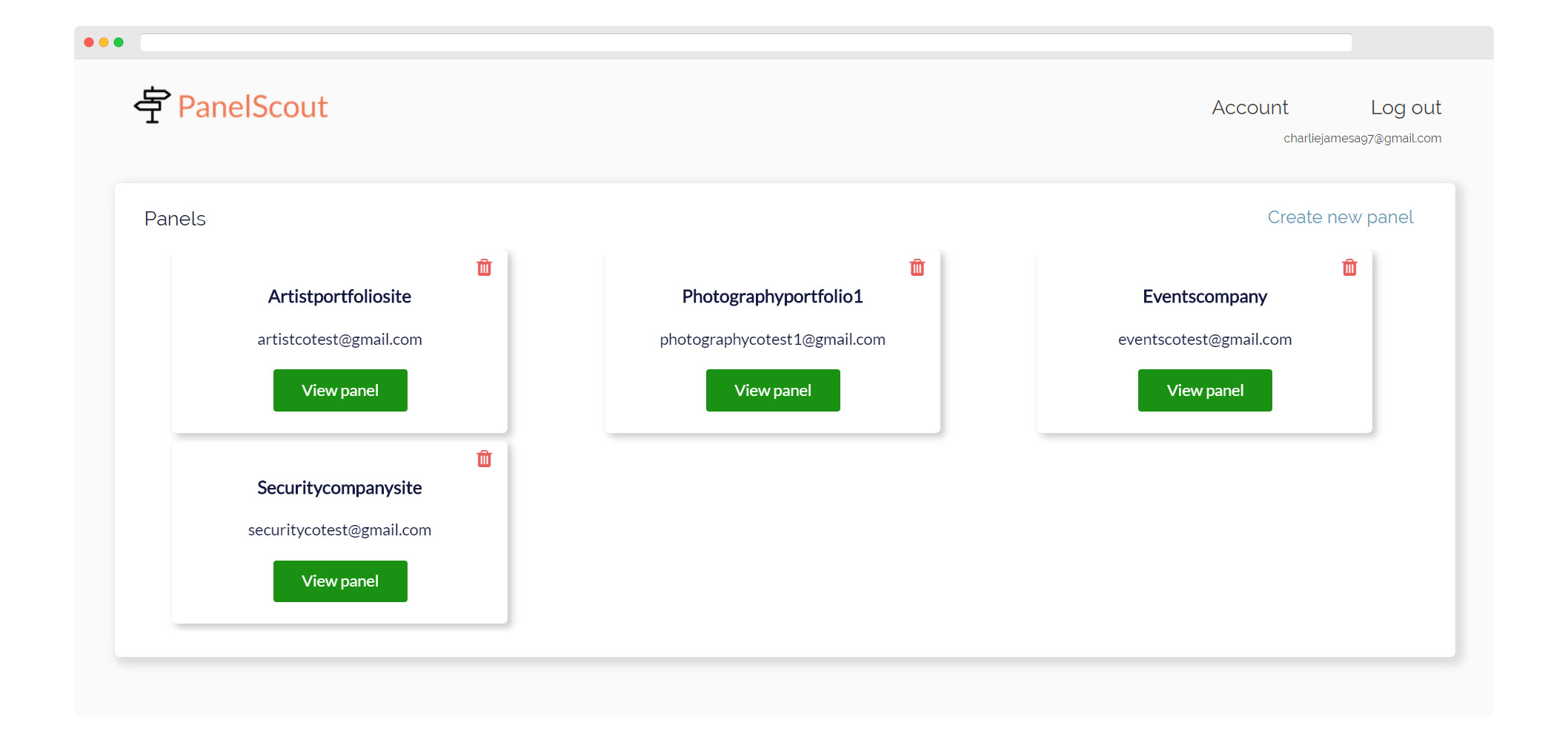 PanelScout gallery image