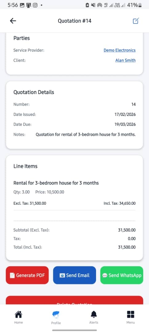 AllSevenAI — AI Financial Assistant gallery image