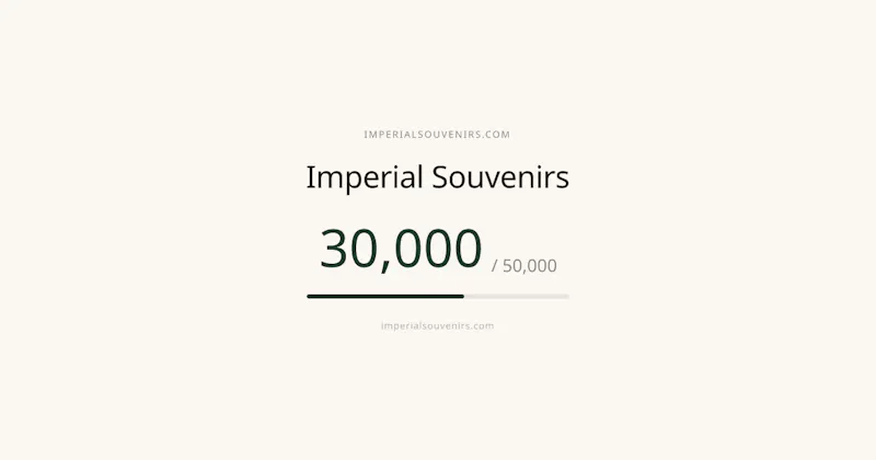 Imperial Souvenirs screenshot 1