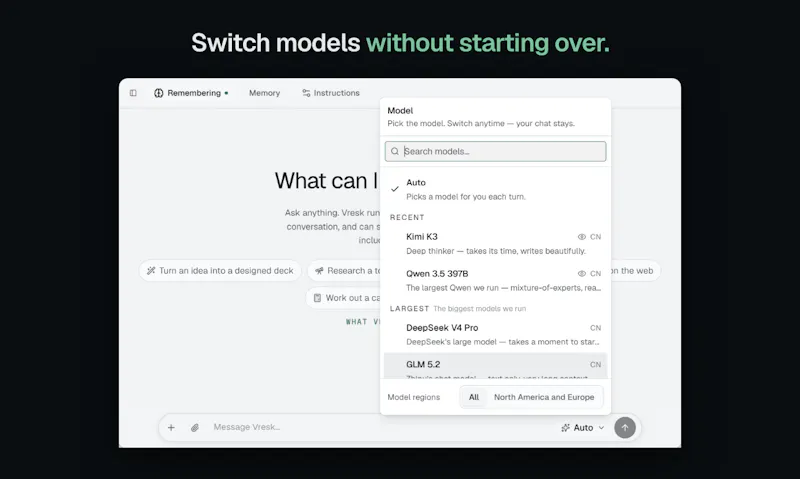 Vresk screenshot 3