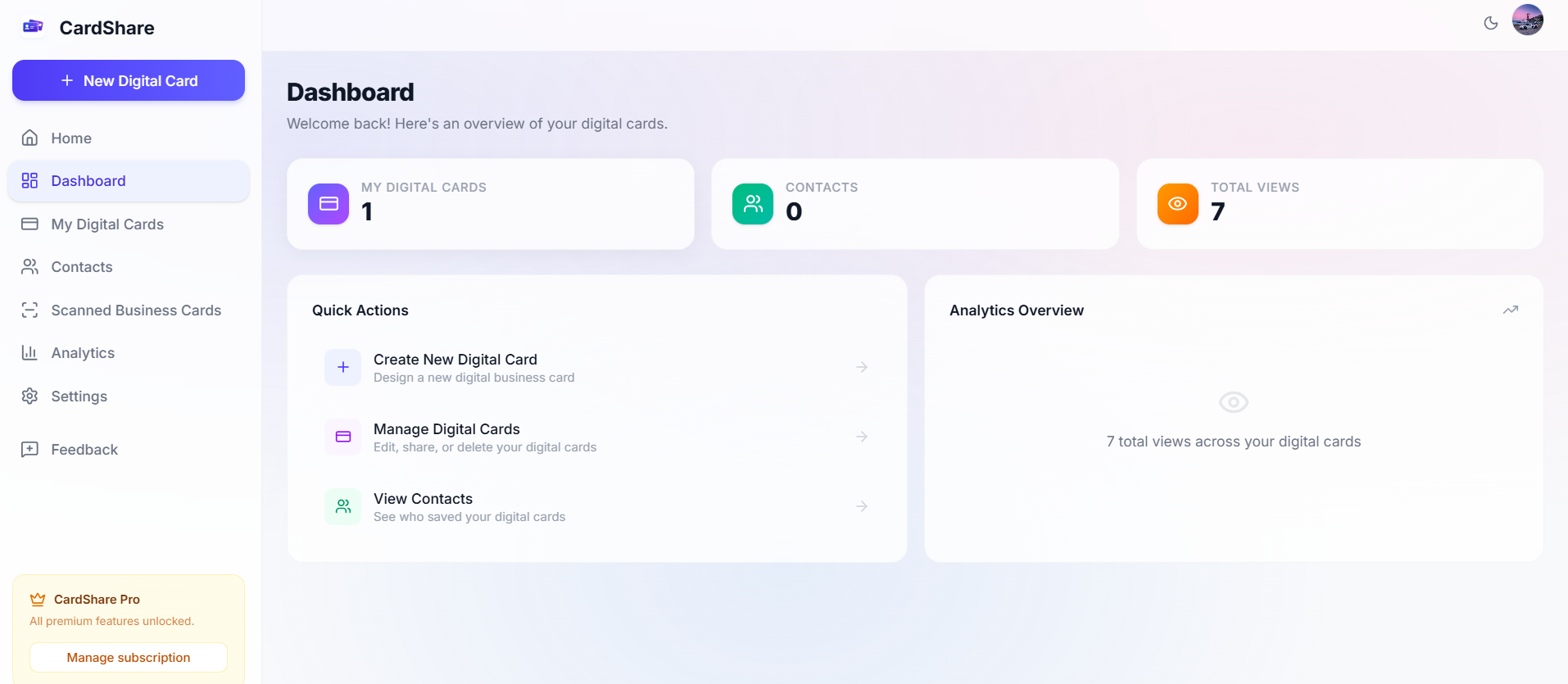 CardShare gallery image