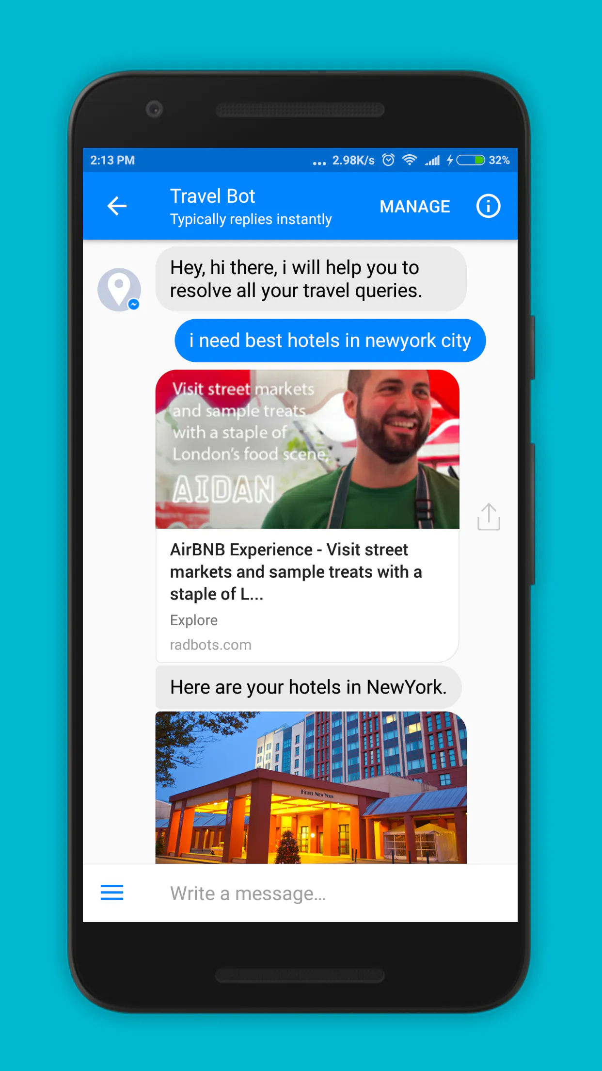 ChatterOn for Messenger Image