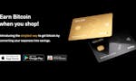 Bitcoin Rewards Card by GoSats image