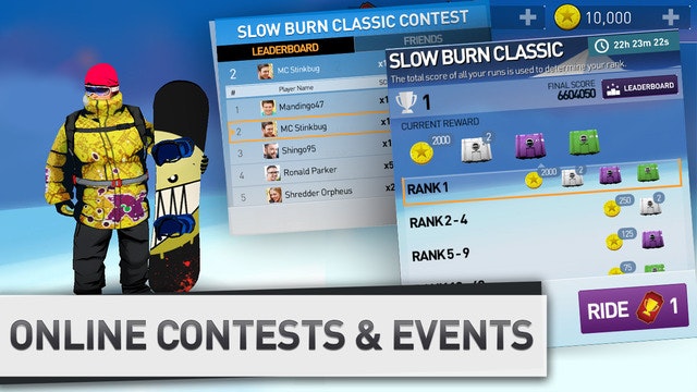 Snowboarding The Fourth Phase gallery image