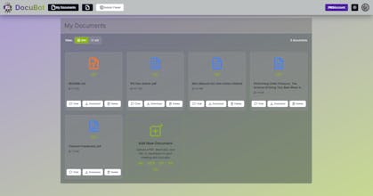 Docubot gallery image