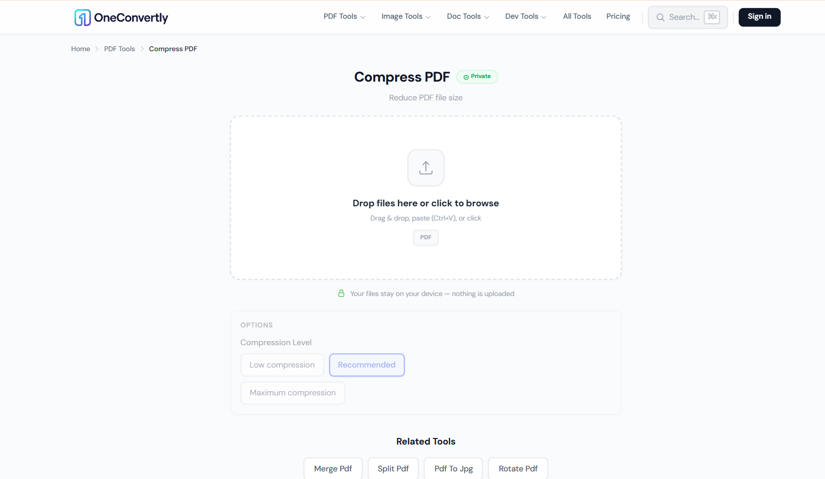 OneConvertly gallery image