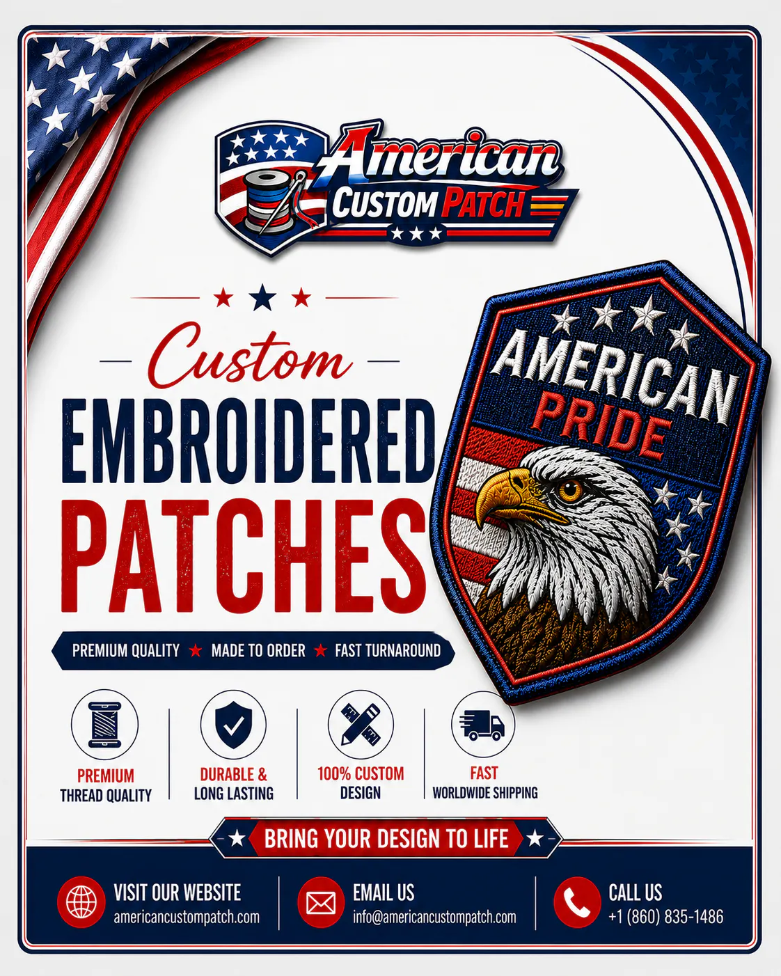 American Custom Patch gallery image