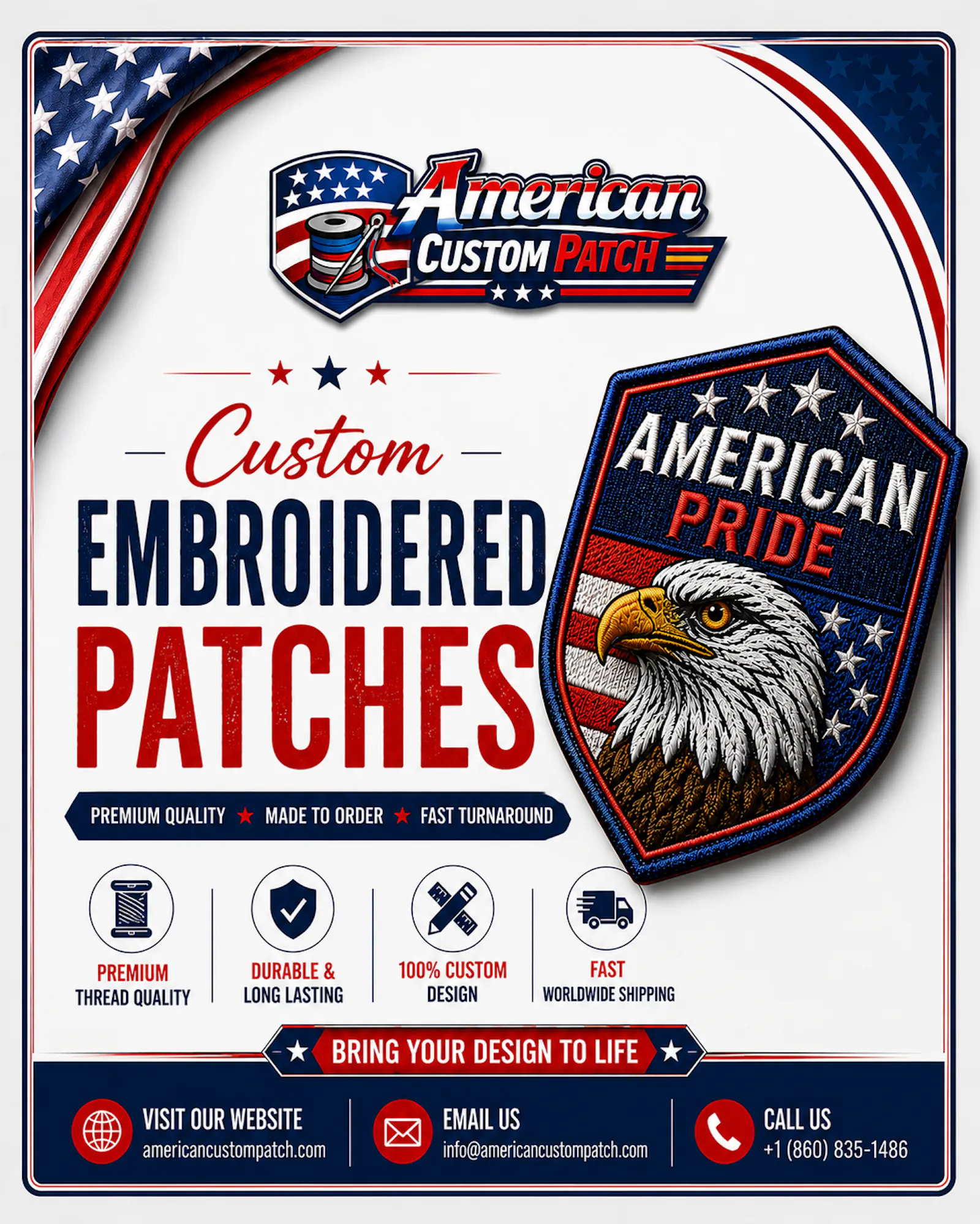 American Custom Patch screenshot 2