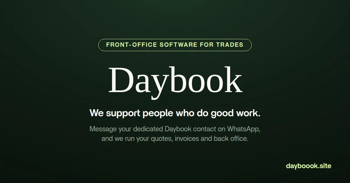 Daybook gallery image