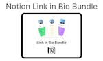Notion Link in Bio Bundle Template image