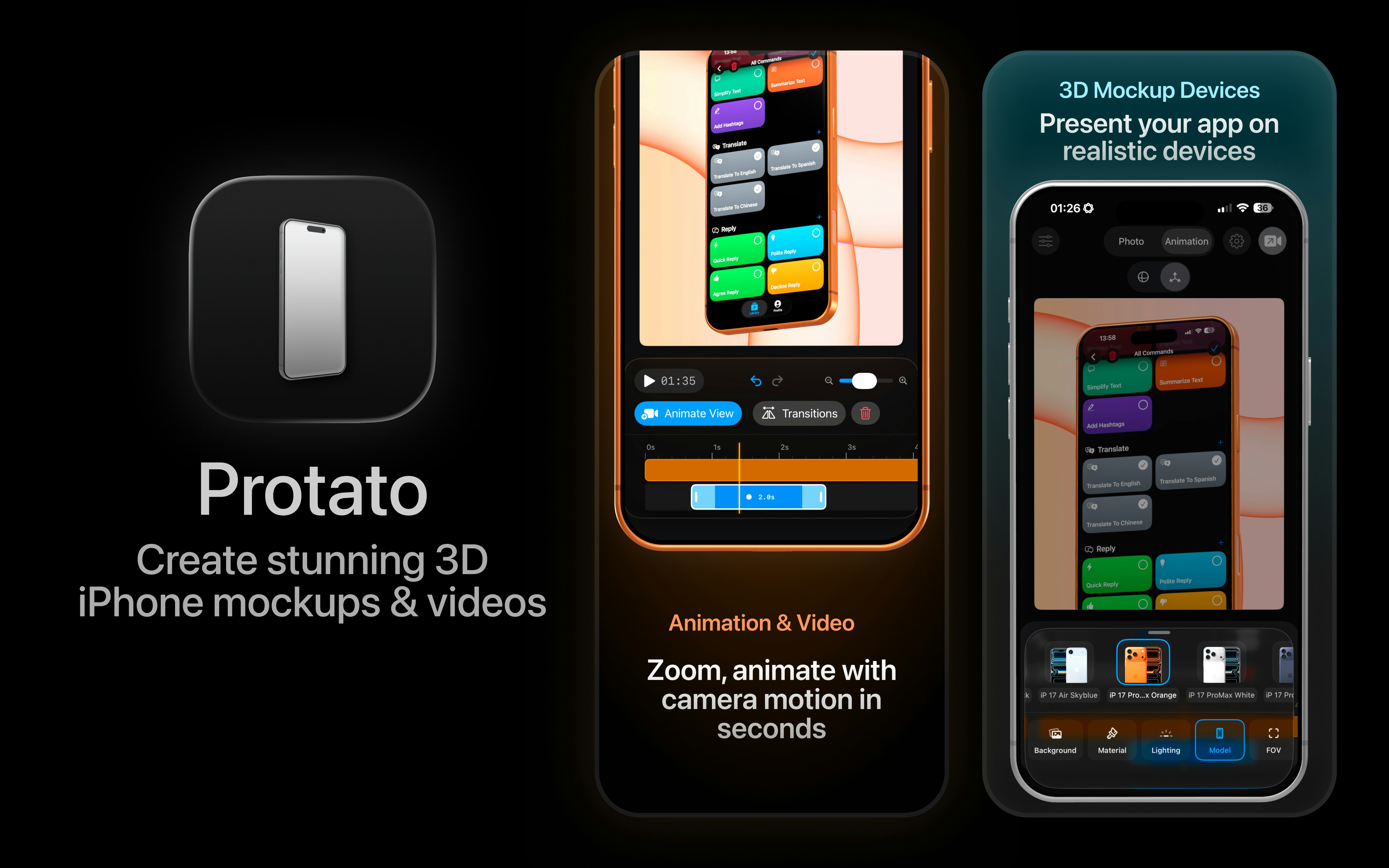 Protato 3D Mockup Generator gallery image