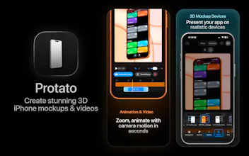 Protato 3D Mockup Generator gallery image