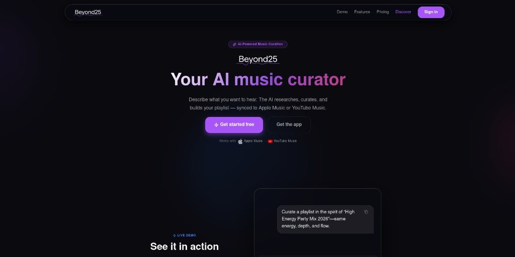 Beyond25 gallery image