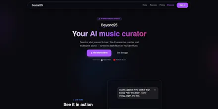 Beyond25 gallery image