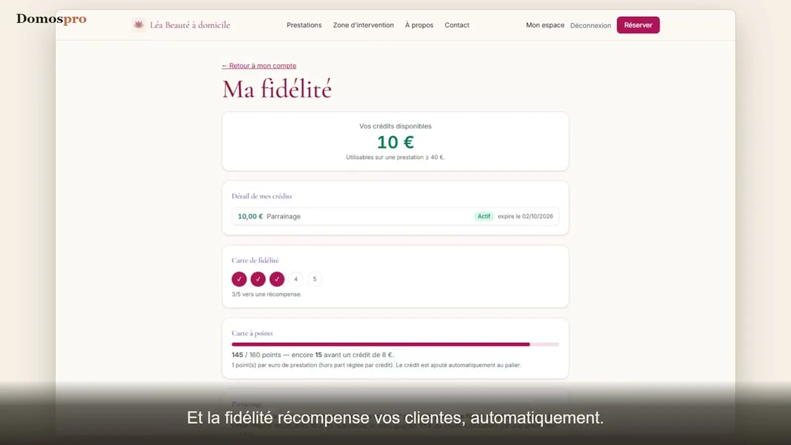 Domospro screenshot 1 (video preview)