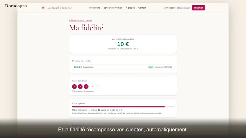 Domospro screenshot 1 (video preview)