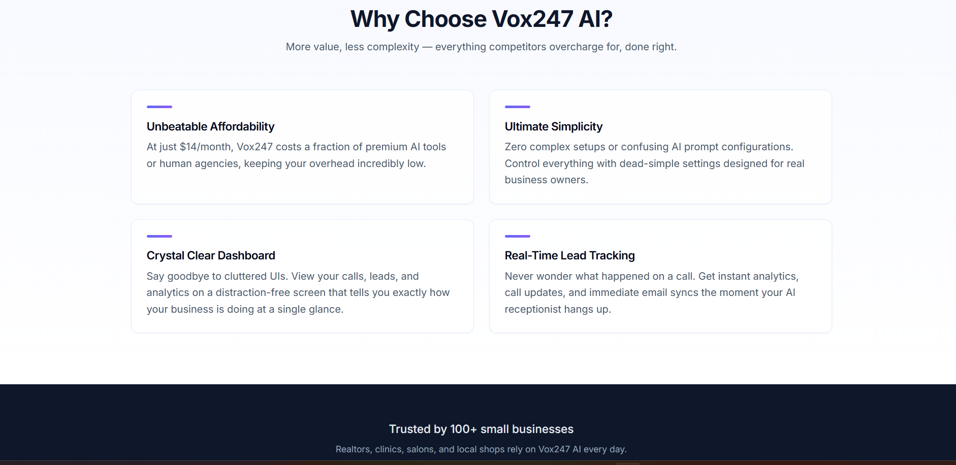 Vox247 AI gallery image