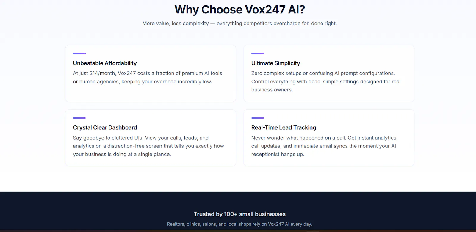 Vox247 AI screenshot 4