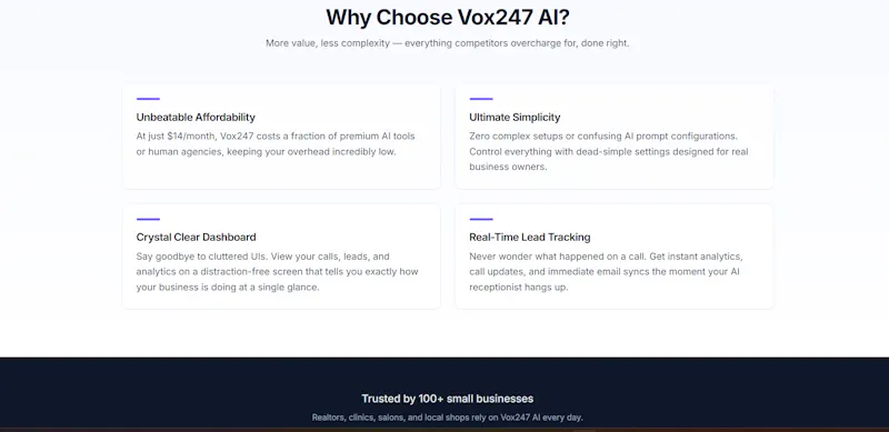Vox247 AI screenshot 4