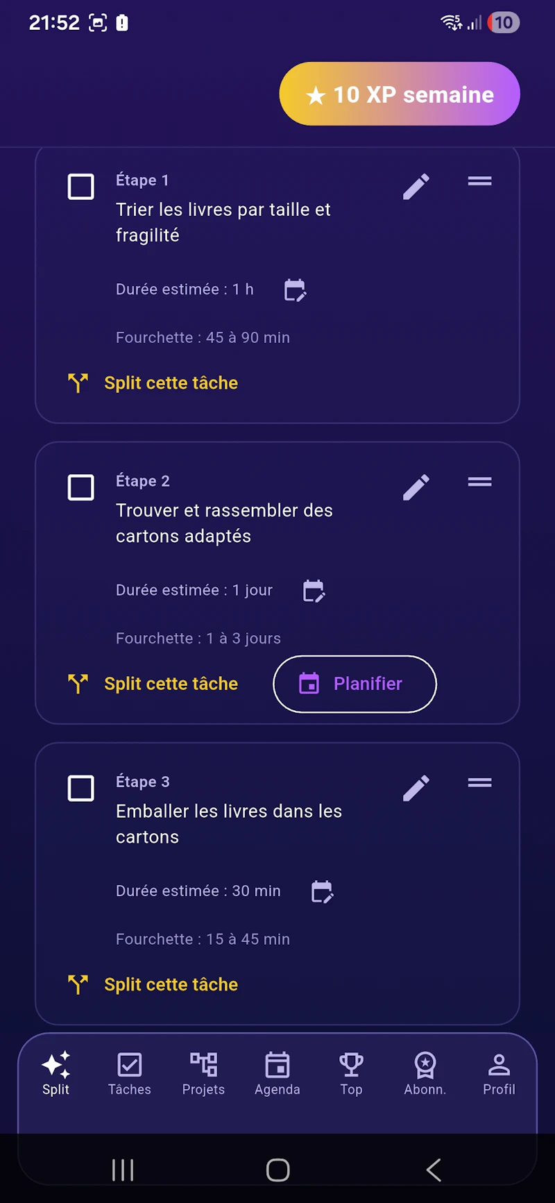 TaskQuest screenshot 6