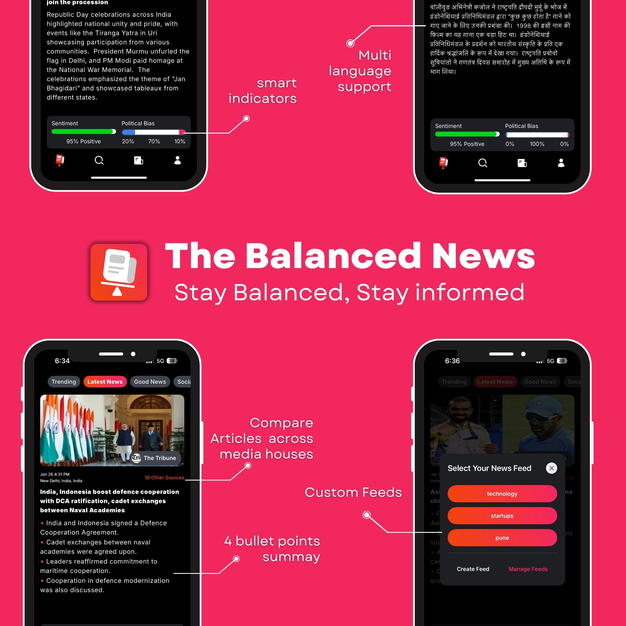 The Balanced News gallery image