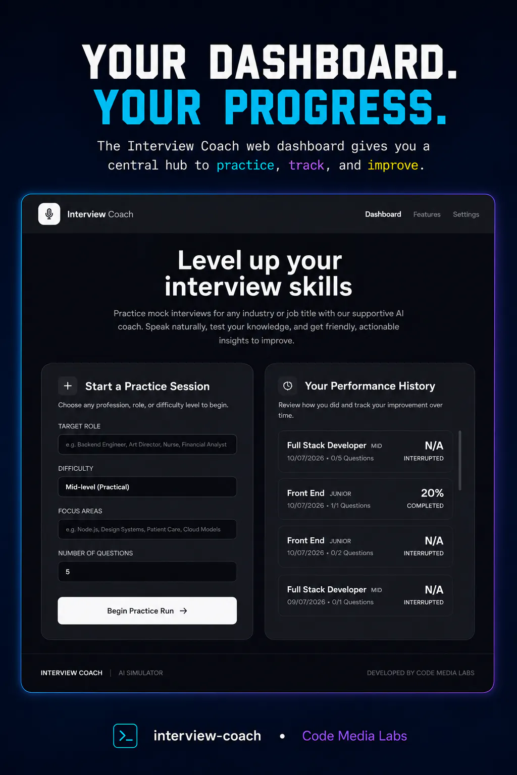 Interview Coach 截图 7
