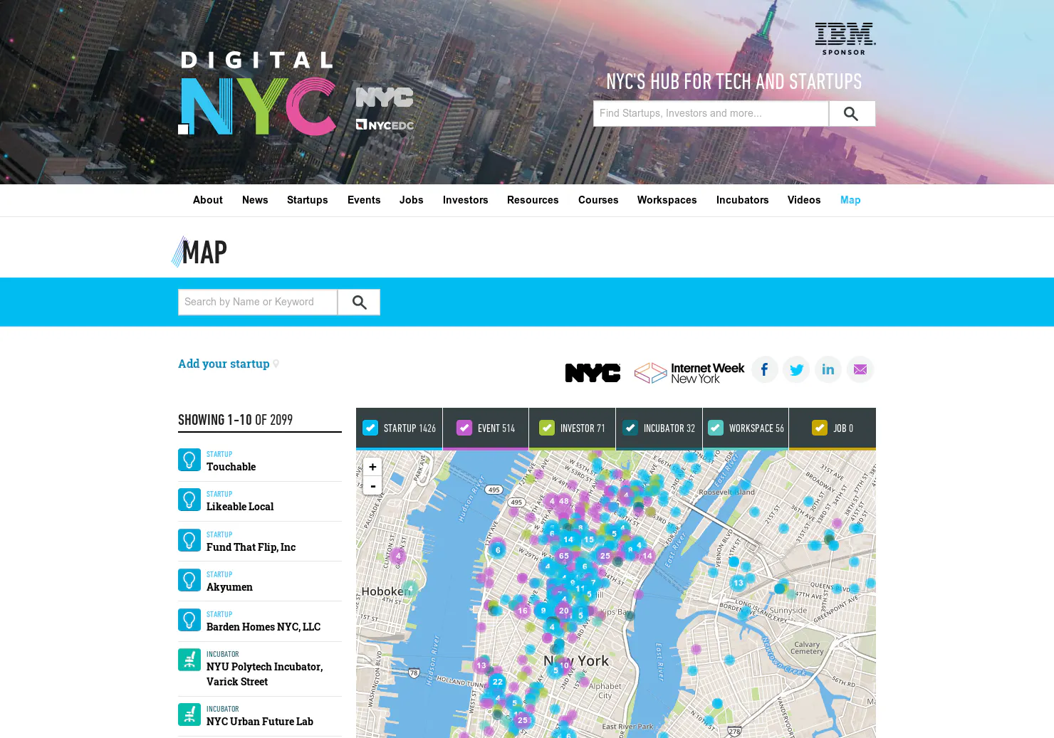 Mapped In NY