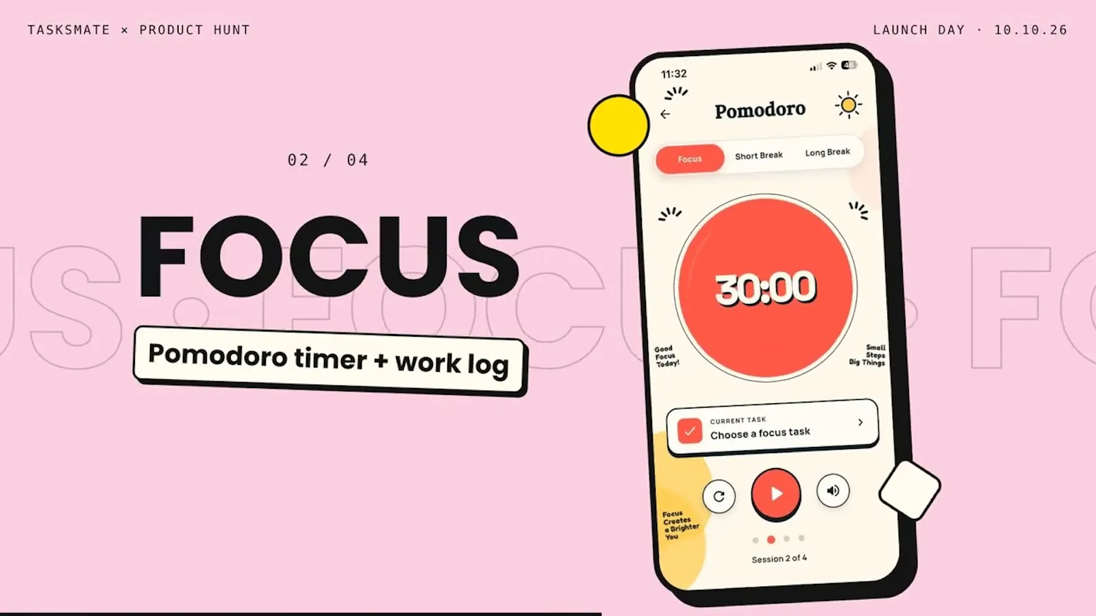 TasksMate screenshot 2 (video preview)