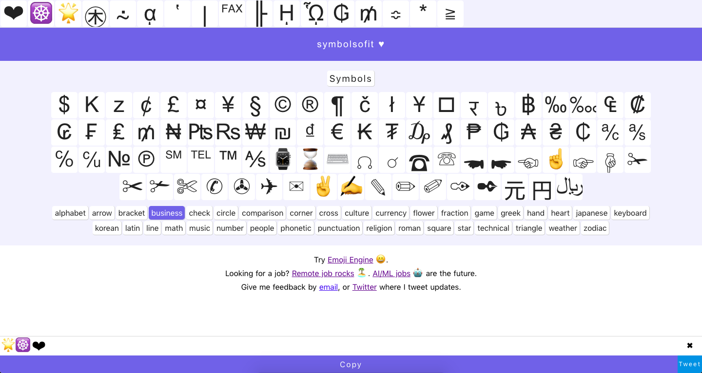 Symbols gallery image