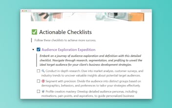 Audience Insight Navigator gallery image