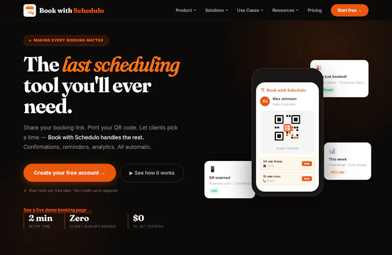 Book with Schedulo screenshot 3