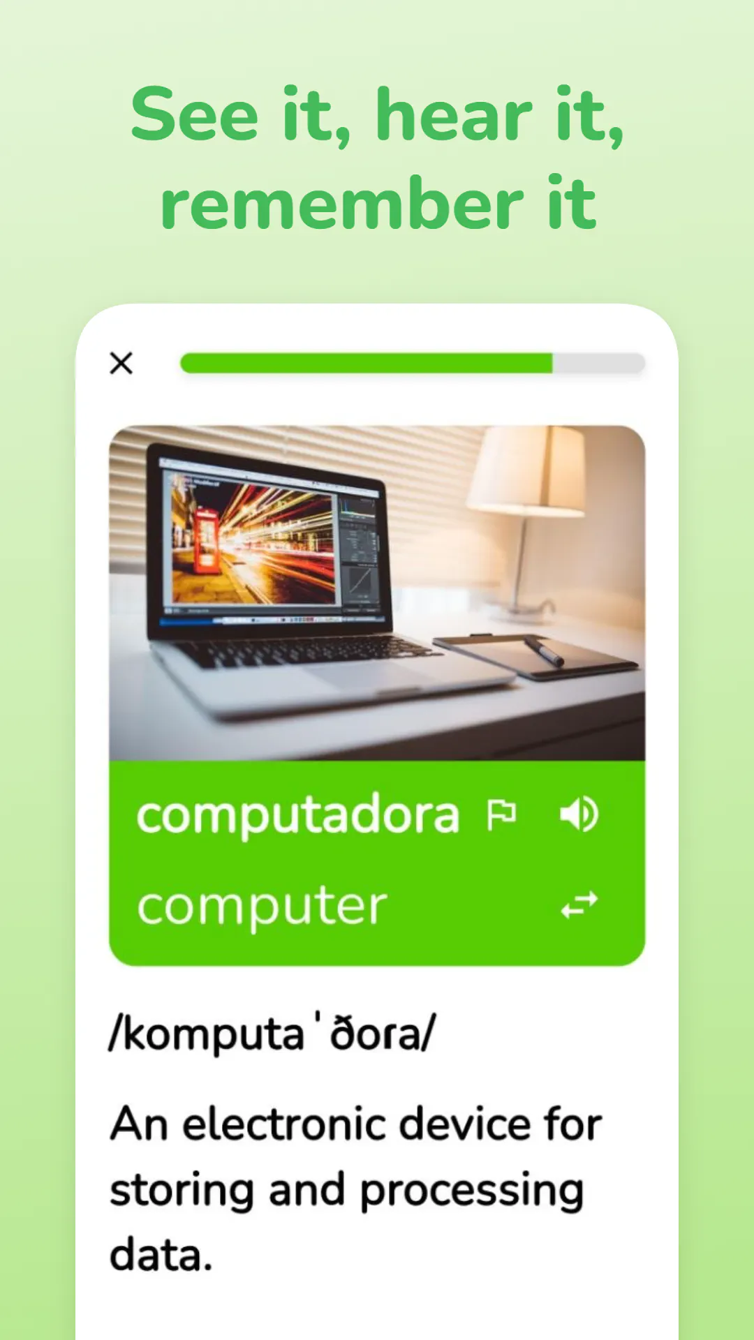 Seed: AI Vocabulary Builder gallery image