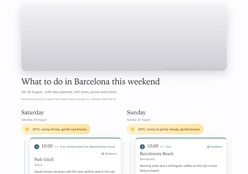 Day Out — plans worth leaving the house screenshot 2