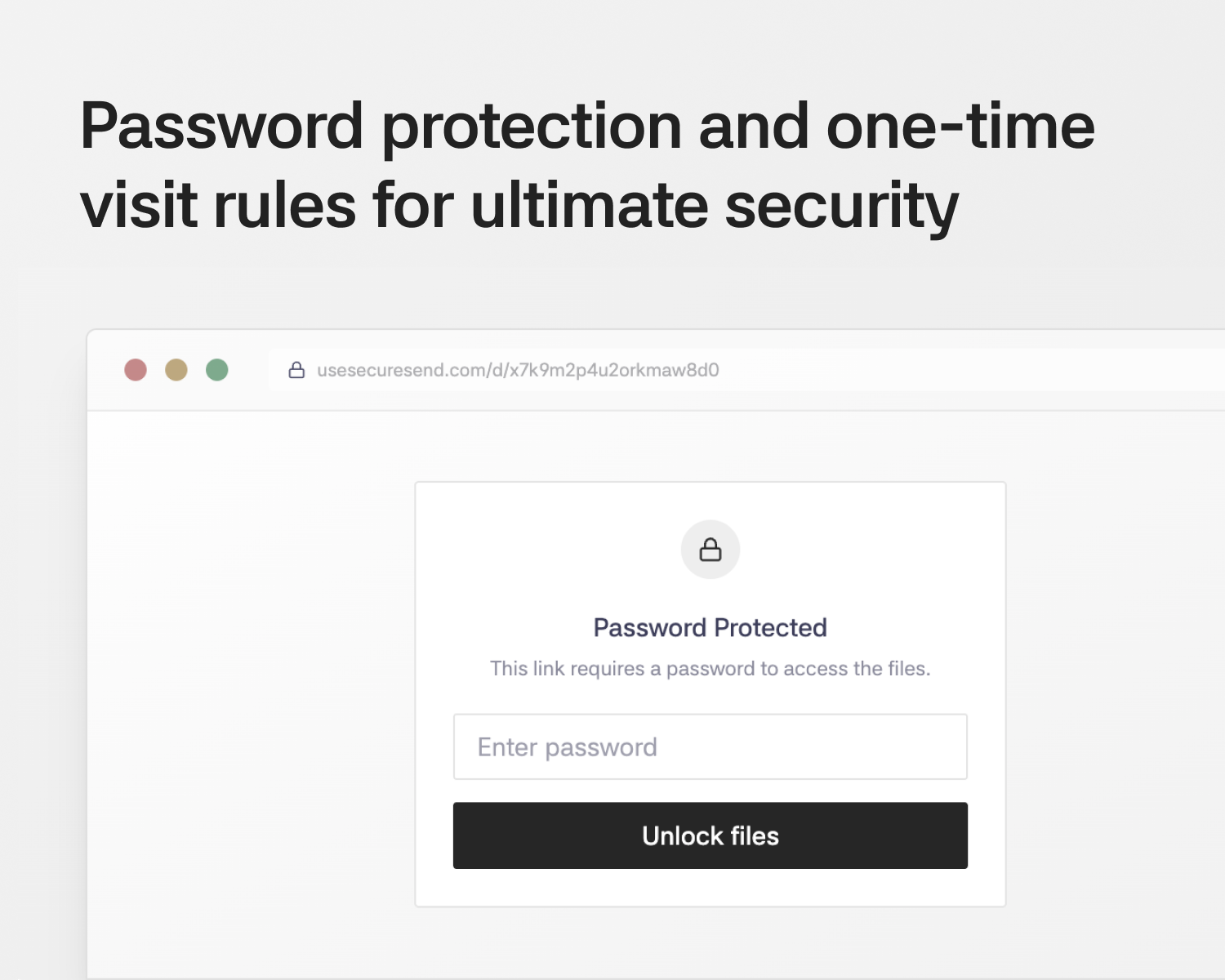 SecureSend gallery image